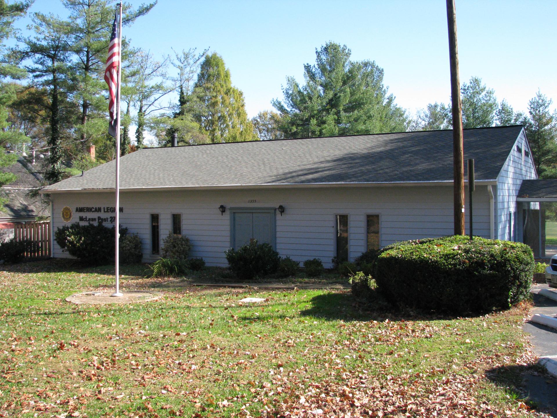 Post 270 McLean, Virginia The American Legion Centennial Celebration